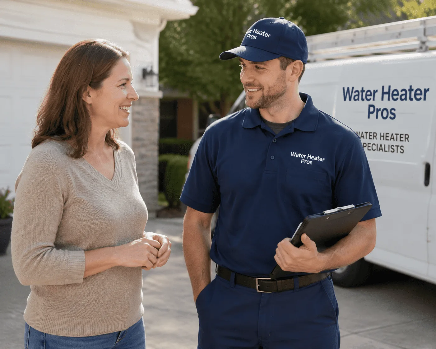 Water Heater Repair Help for Des Arc, AR