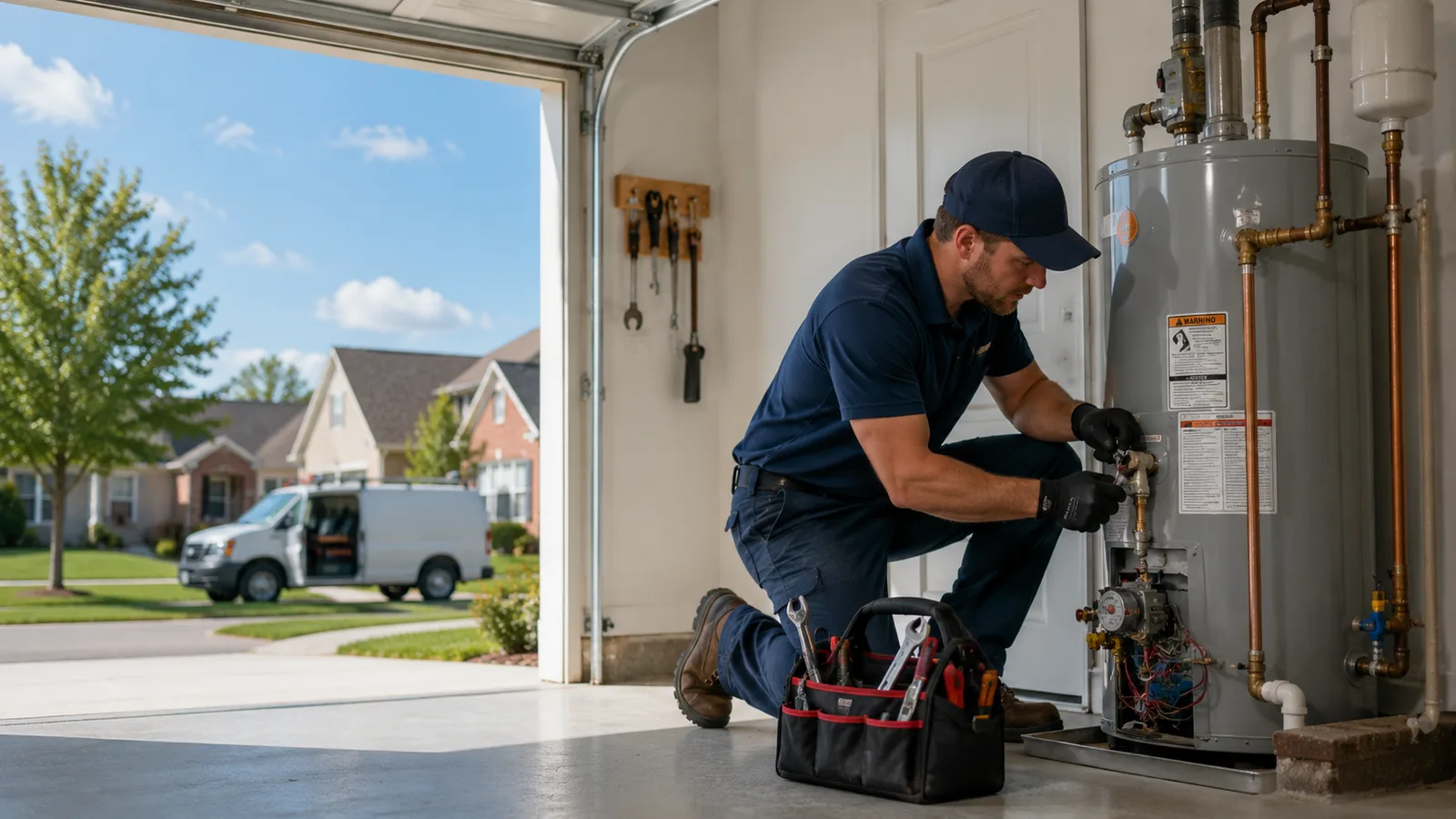 Trusted Water Heater Repair Professionals in Des Arc, AR